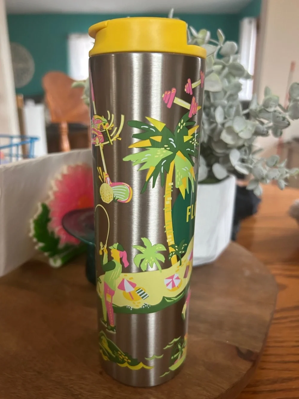 Starbucks Discovery Series Florida Stainless Travel Tumbler - NEW - 16oz
